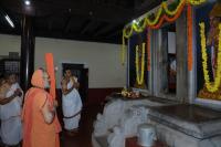 HH Swamiji's visit to Shree Vishweshwara Venugopala Temple - Karkala (13 Feb 2024)